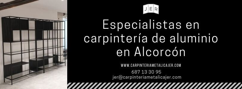 Especialistas en carpintería de aluminio en Alcorcón